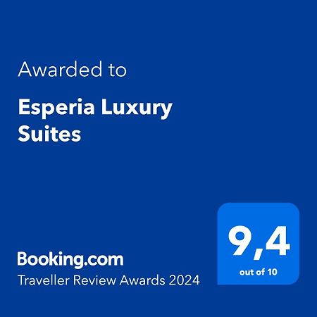 Esperia Luxury Suites Astypalaia Екстер'єр фото