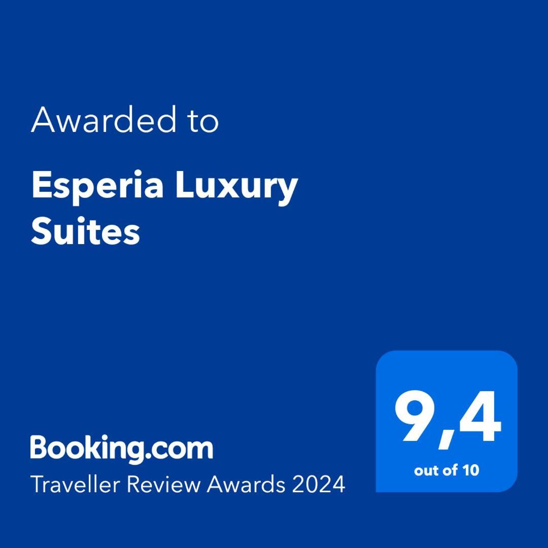 Esperia Luxury Suites Astypalaia Екстер'єр фото